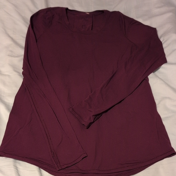 lululemon athletica Tops - Lululemon Women's Long Sleeve Top - Purple